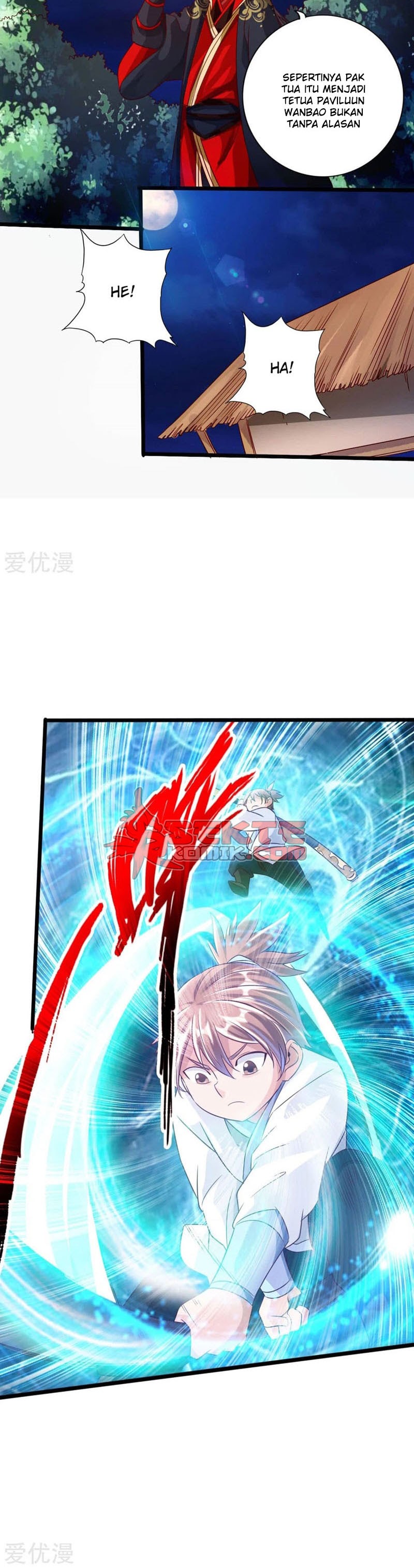 Xianwu Dizun Chapter 41 Gambar 11